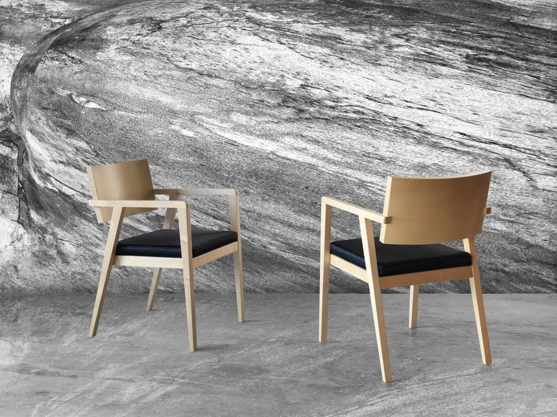 Sedie in legno, design di lusso Bertelè Mobili - progettazione di arredo Verona